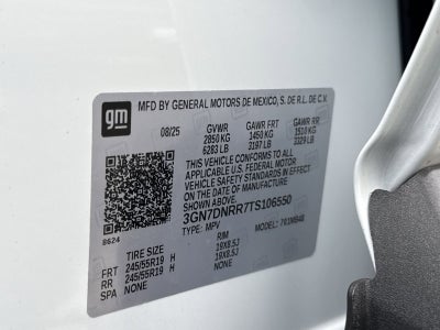 2026 Chevrolet Equinox EV LT