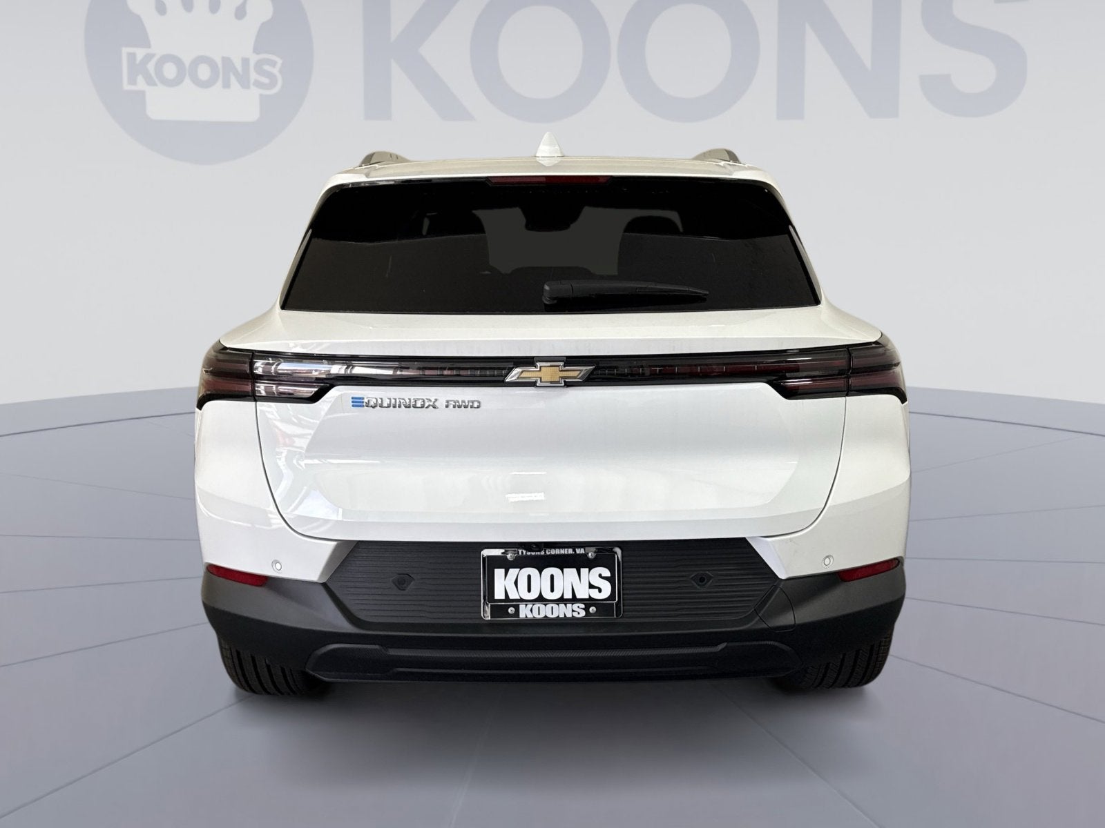 2026 Chevrolet Equinox EV LT