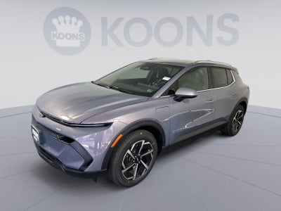 2026 Chevrolet Equinox EV LT