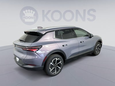 2026 Chevrolet Equinox EV LT