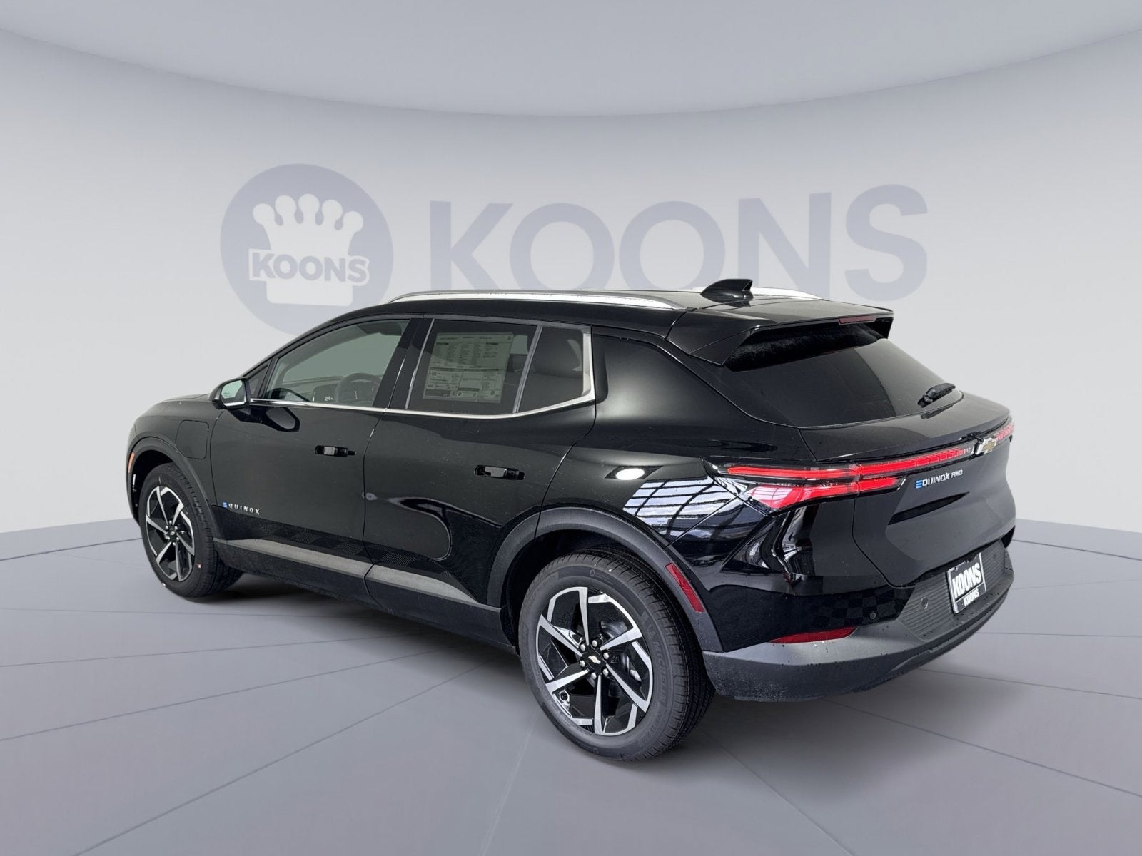 2026 Chevrolet Equinox EV LT