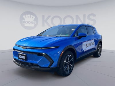 2026 Chevrolet Equinox EV LT