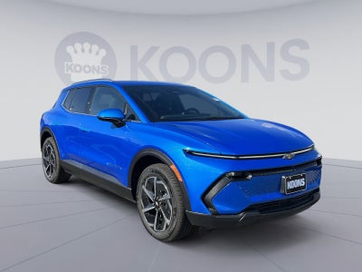 2026 Chevrolet Equinox EV LT