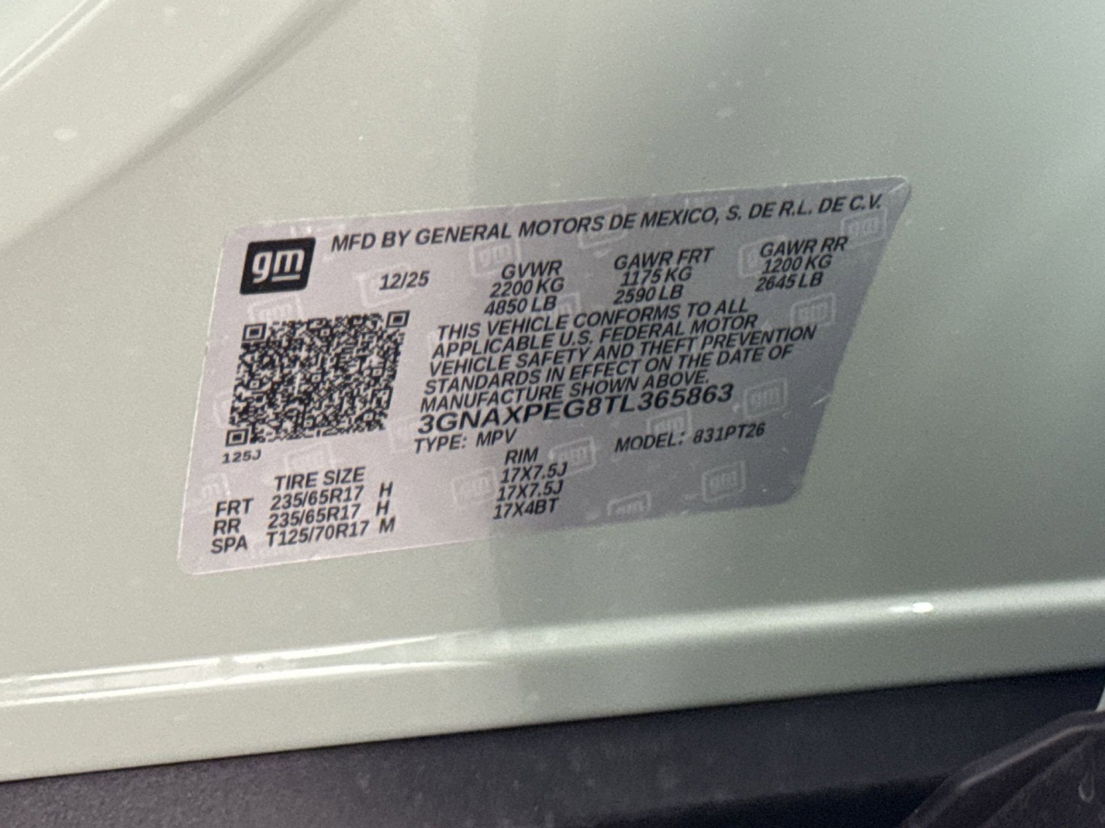 2026 Chevrolet Equinox LT