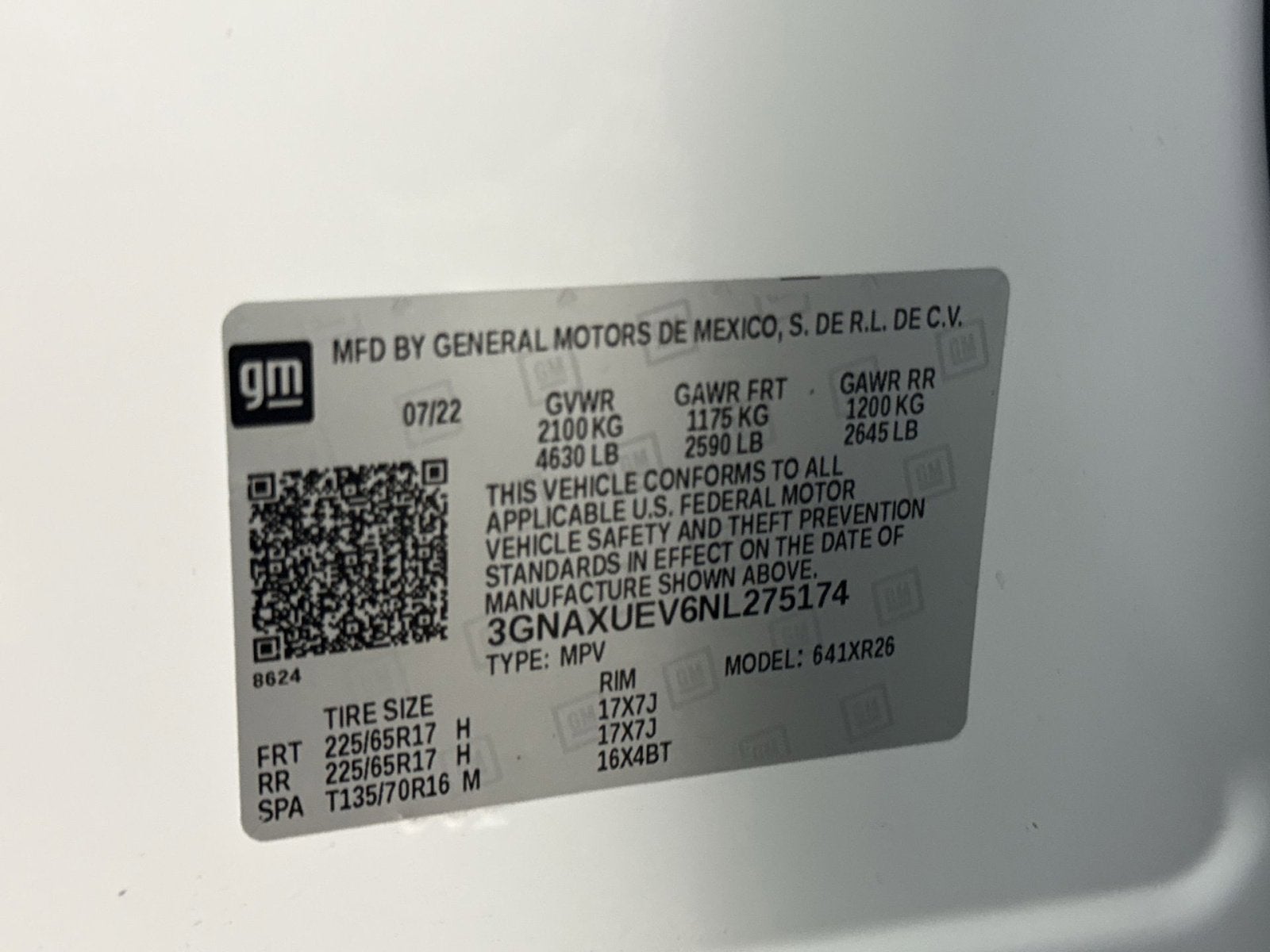 2022 Chevrolet Equinox LT