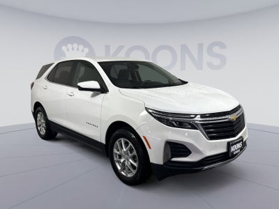 2022 Chevrolet Equinox LT