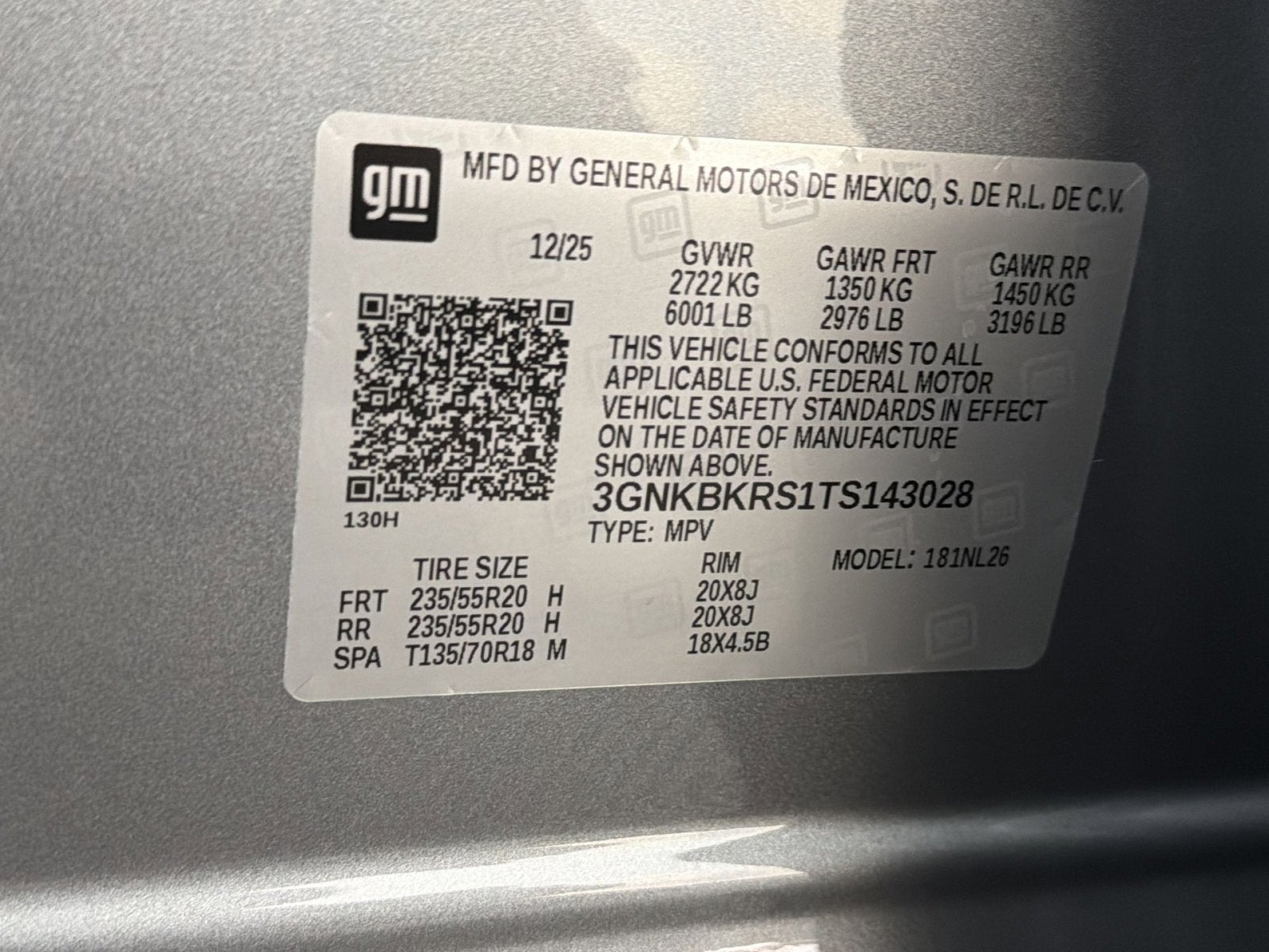 2026 Chevrolet Blazer RS