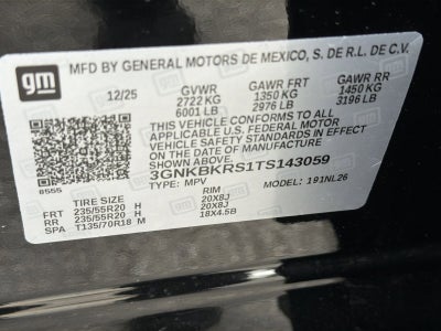 2026 Chevrolet Blazer RS