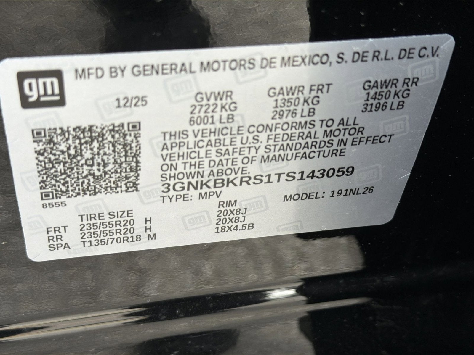 2026 Chevrolet Blazer RS