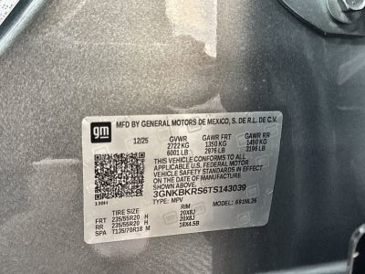 2026 Chevrolet Blazer RS