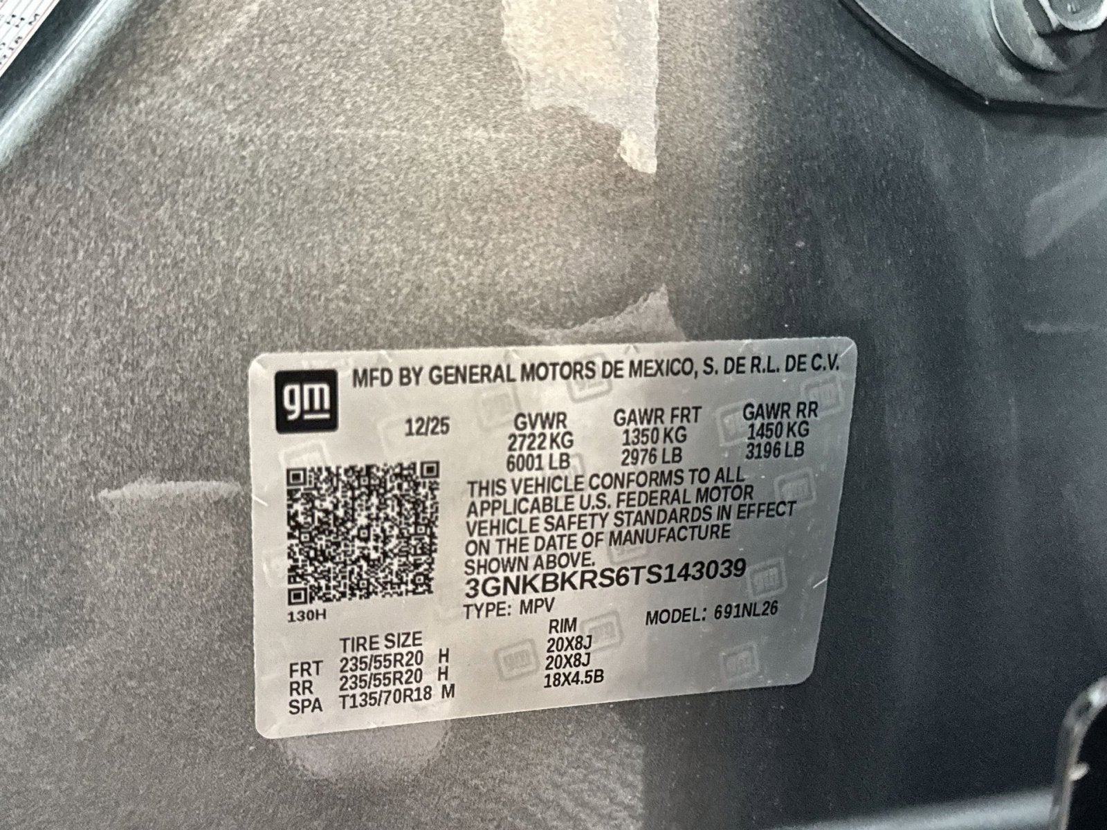 2026 Chevrolet Blazer RS