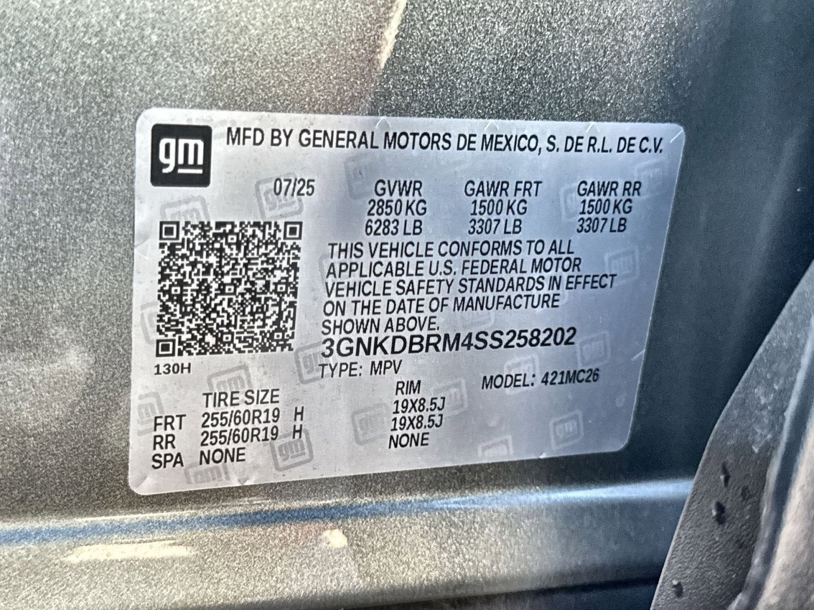 2025 Chevrolet Blazer EV LT