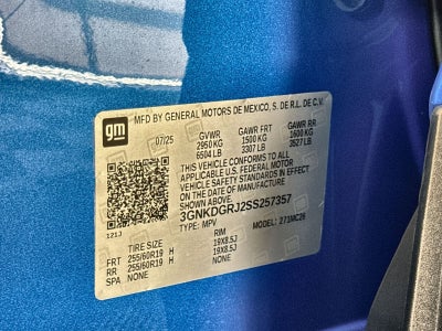 2025 Chevrolet Blazer EV LT