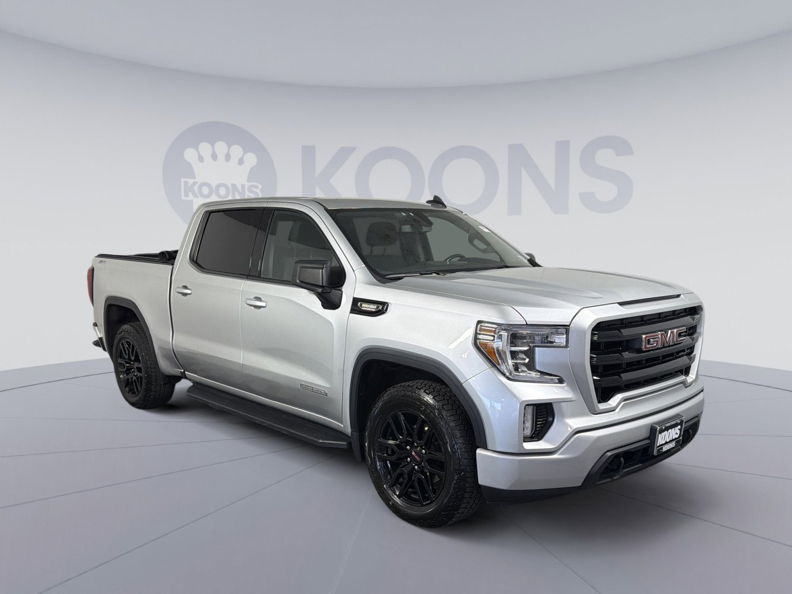 2021 GMC Sierra 1500 Elevation