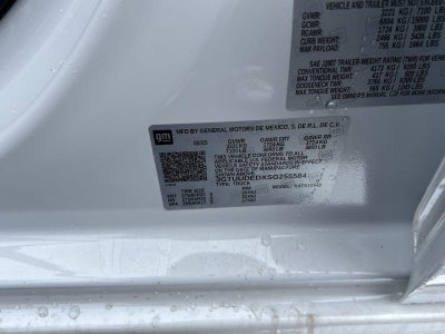 2025 GMC Sierra 1500 SLT