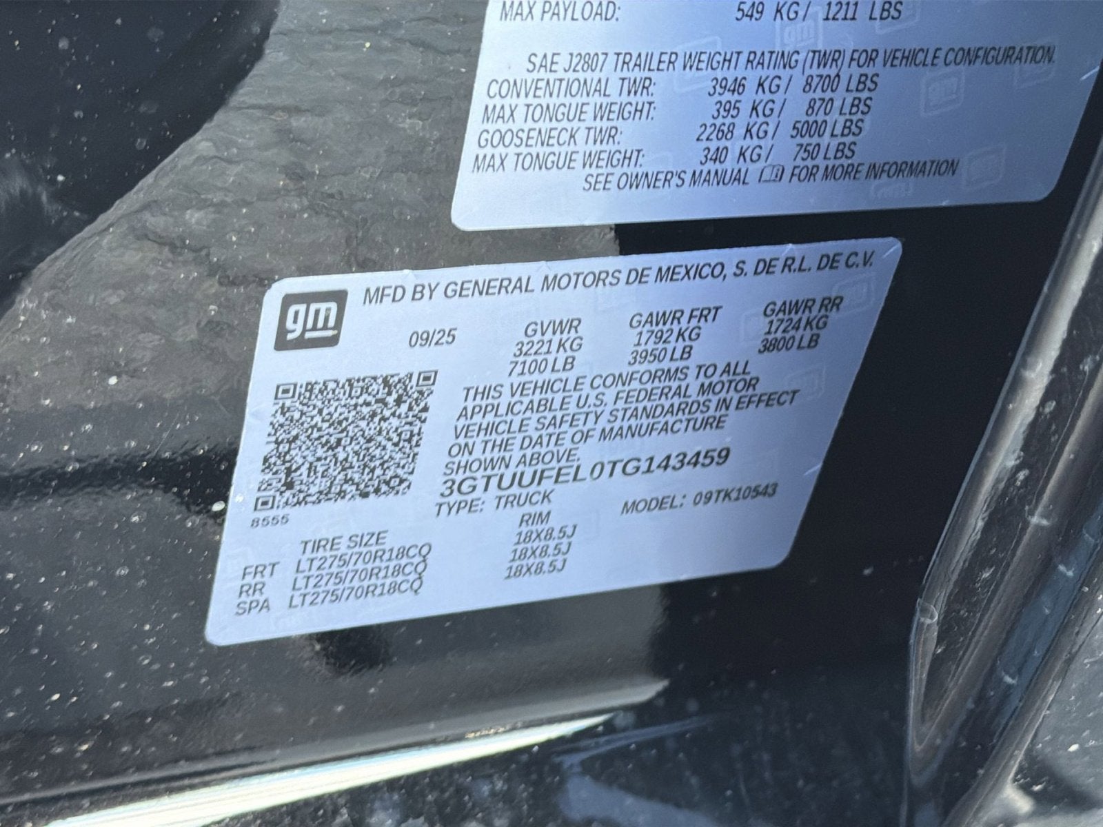 2026 GMC Sierra 1500 AT4X