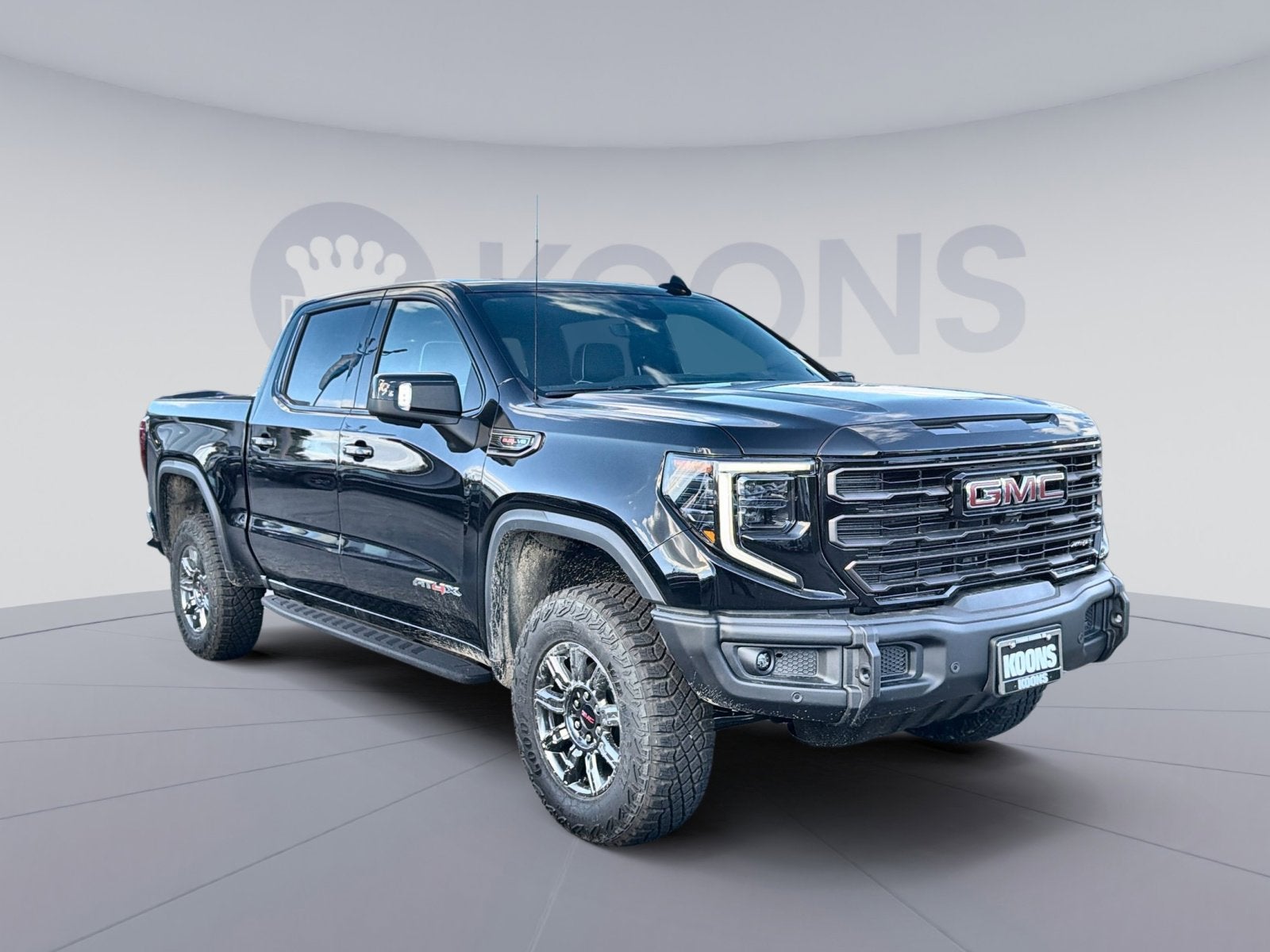 2026 GMC Sierra 1500 AT4X