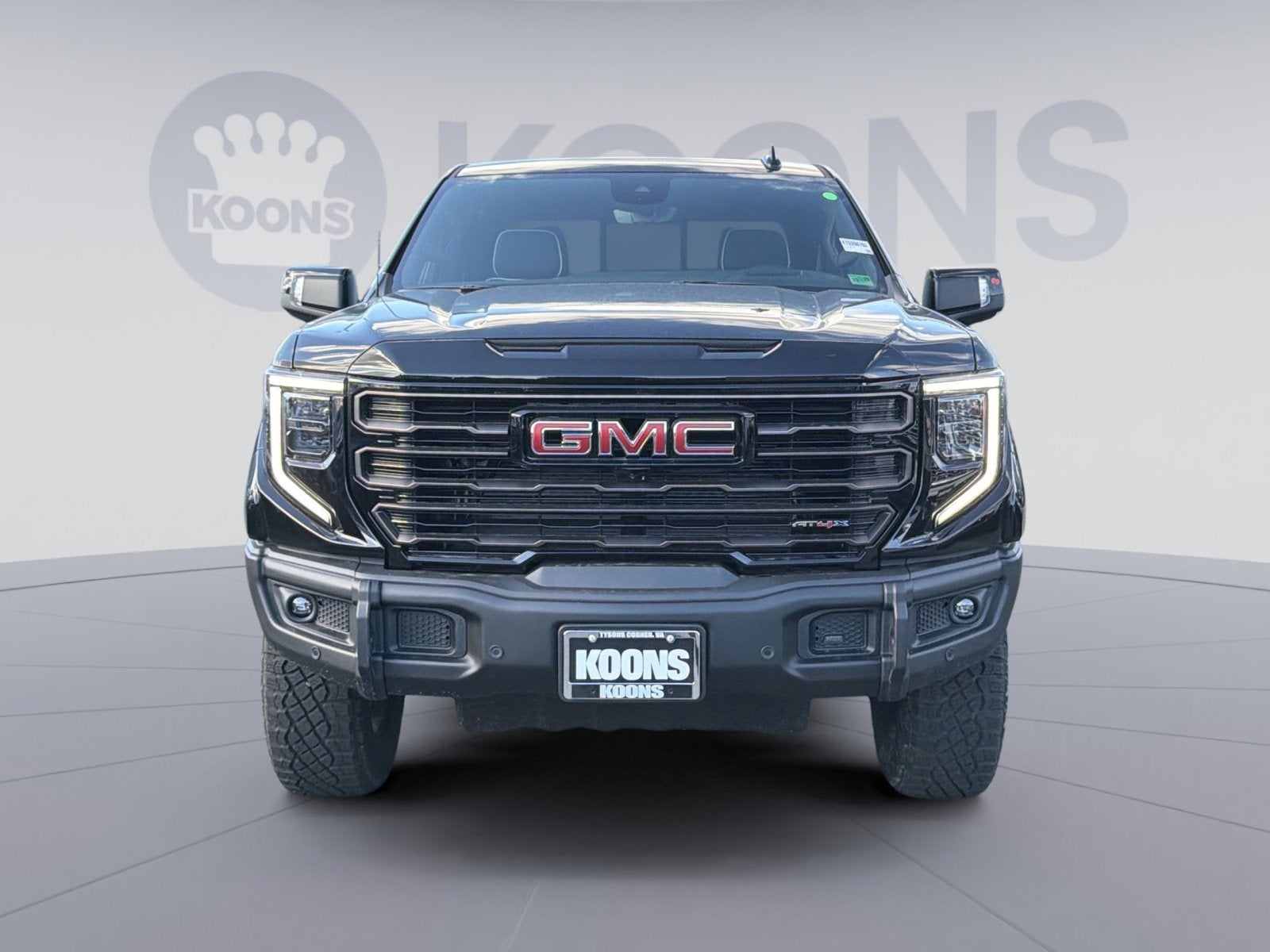 2026 GMC Sierra 1500 AT4X