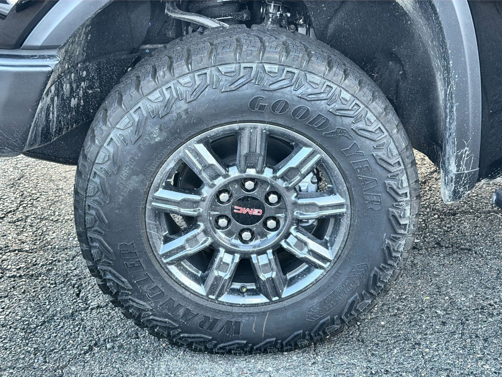 2026 GMC Sierra 1500 AT4X