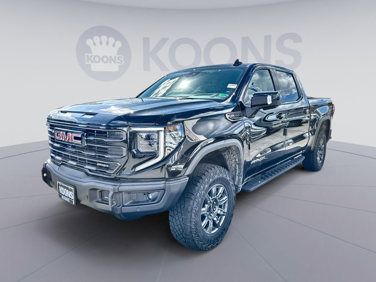 2026 GMC Sierra 1500 AT4X