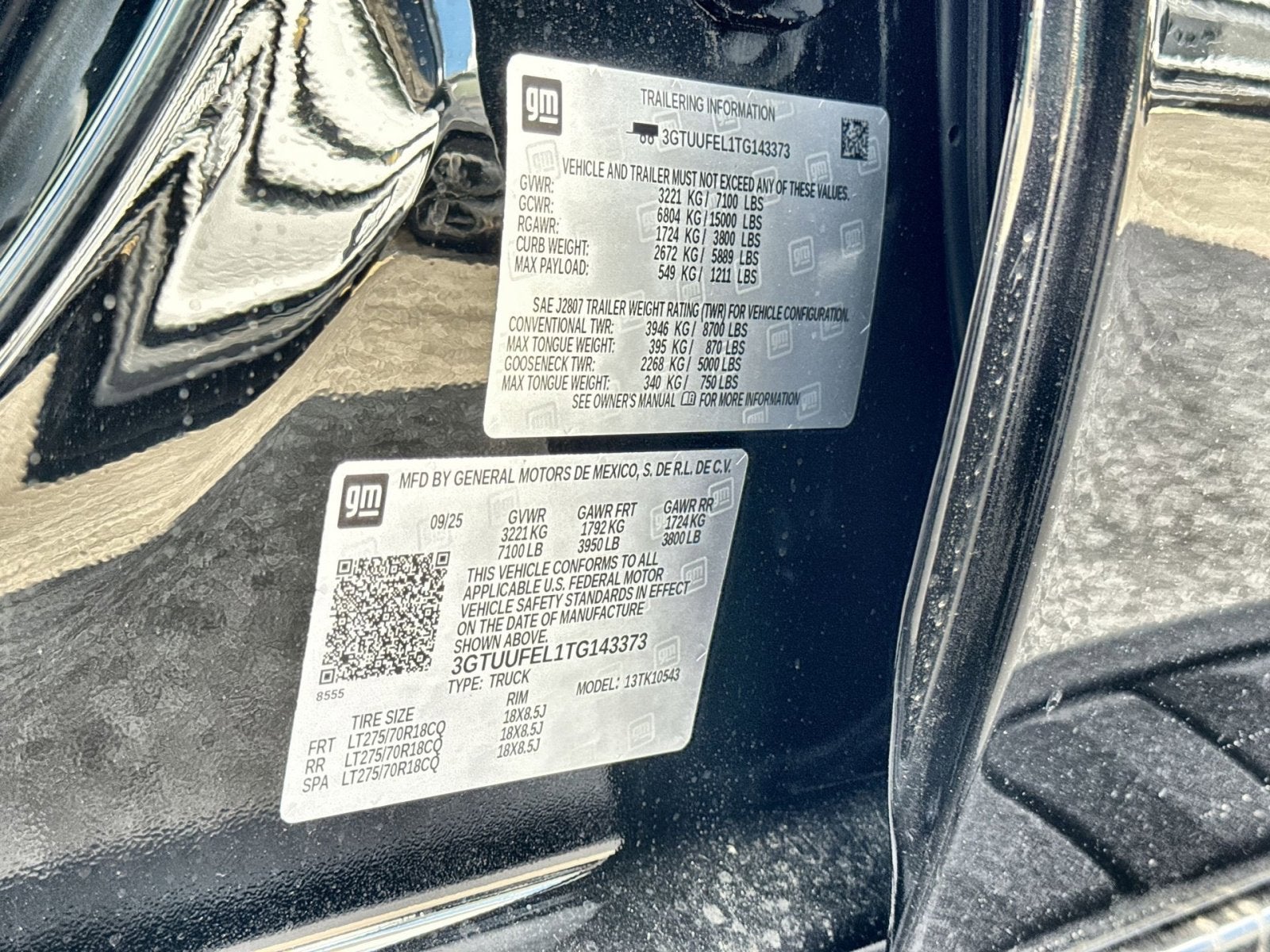 2026 GMC Sierra 1500 AT4X