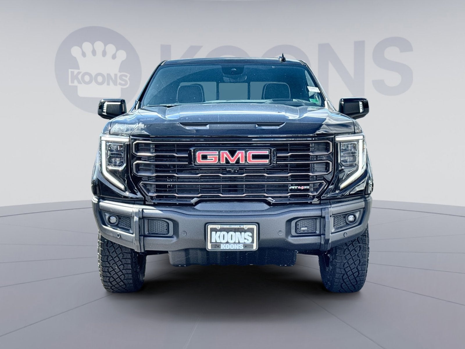 2026 GMC Sierra 1500 AT4X
