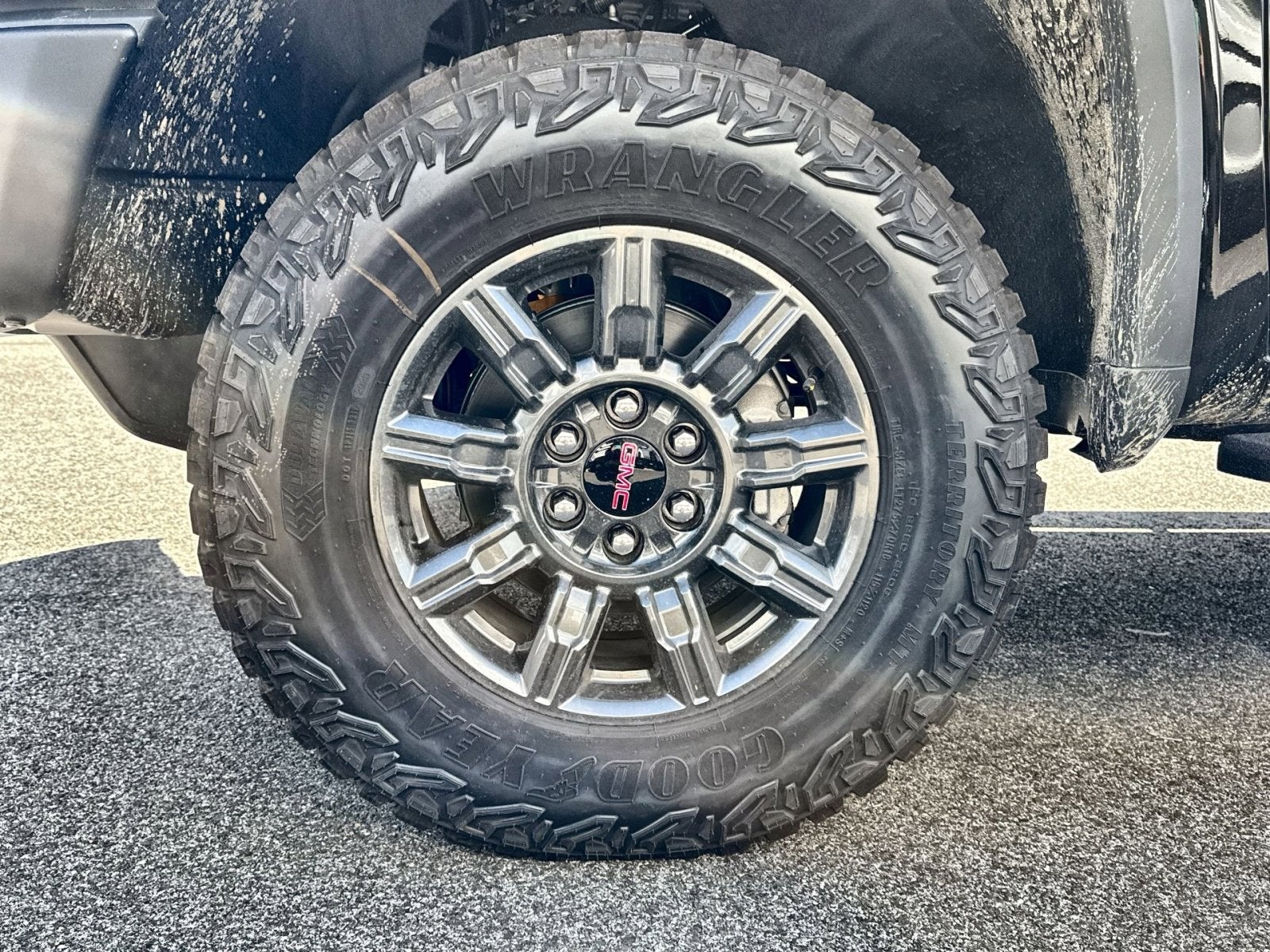 2026 GMC Sierra 1500 AT4X