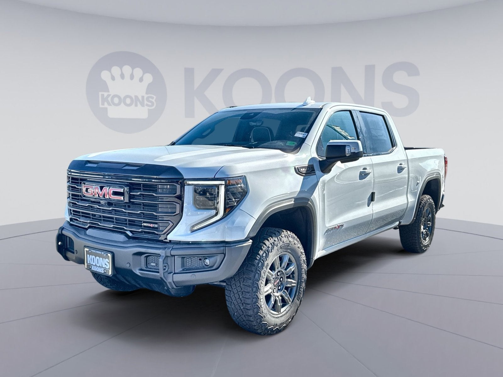 2026 GMC Sierra 1500 AT4X