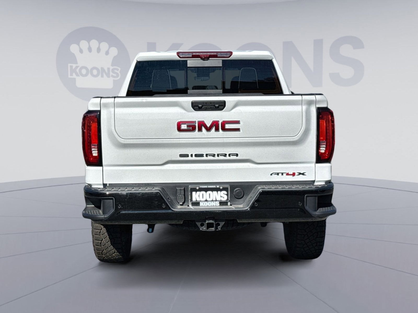 2026 GMC Sierra 1500 AT4X