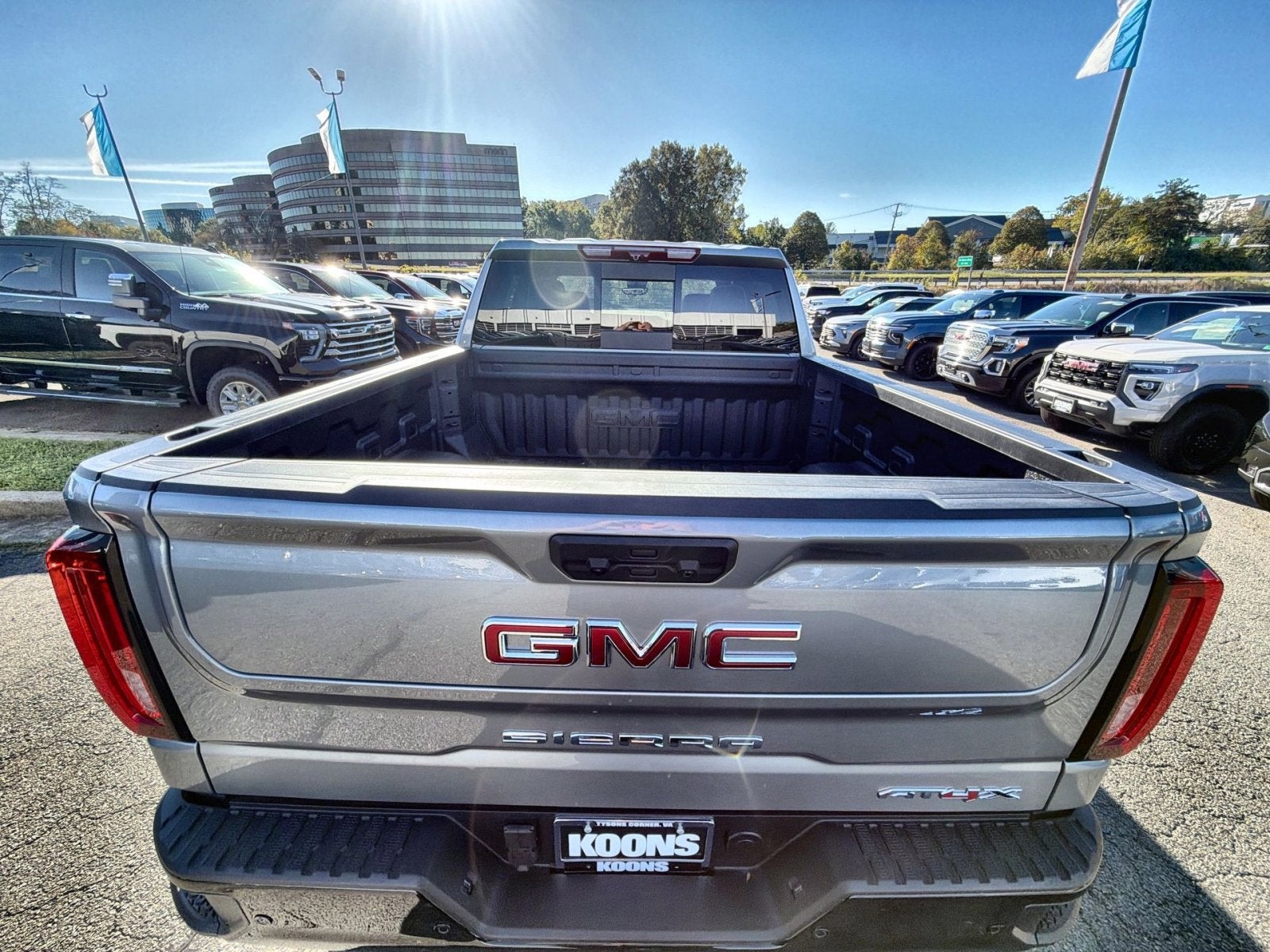 2026 GMC Sierra 1500 AT4X