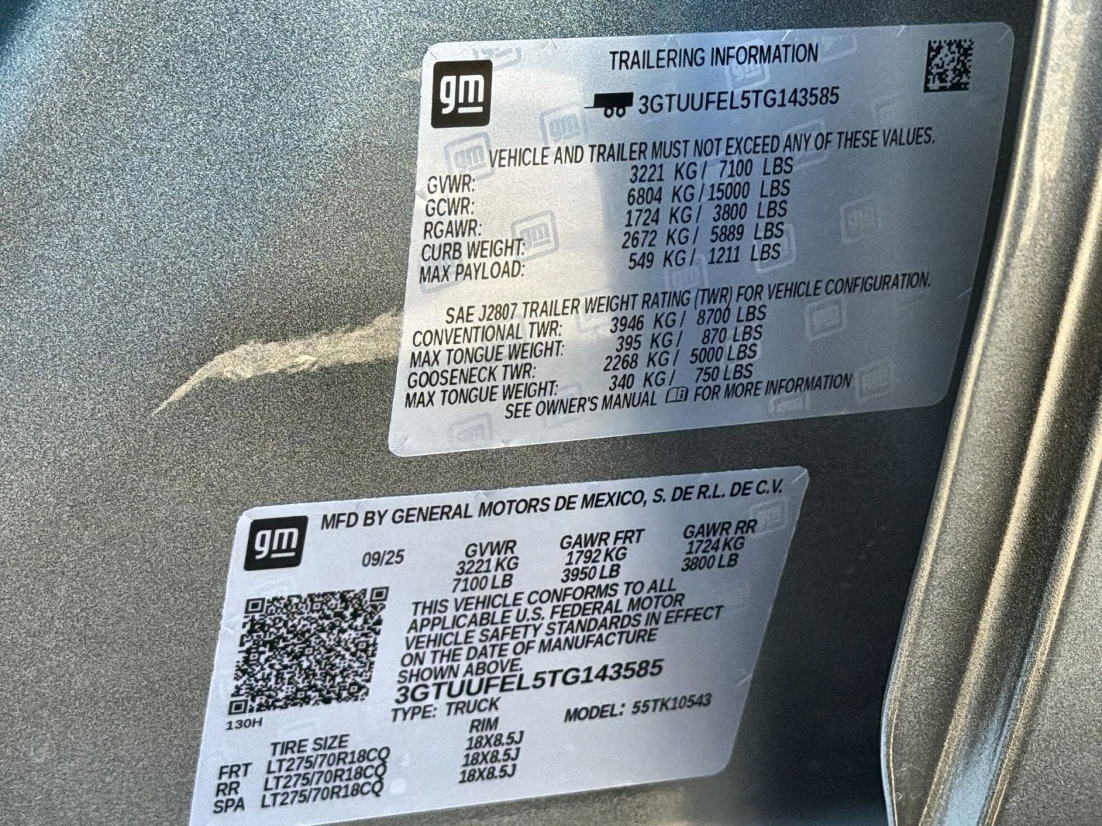 2026 GMC Sierra 1500 AT4X