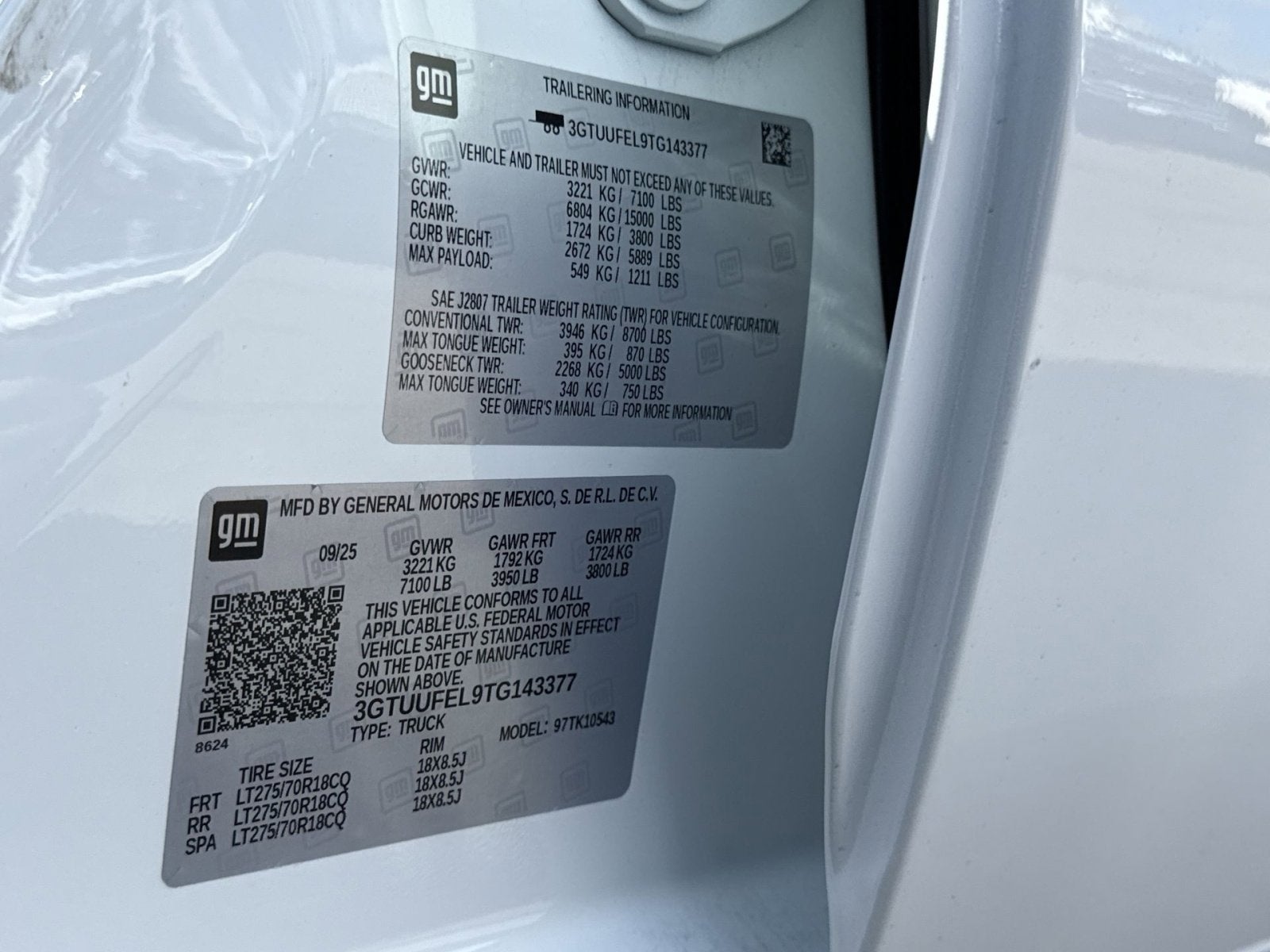 2026 GMC Sierra 1500 AT4X