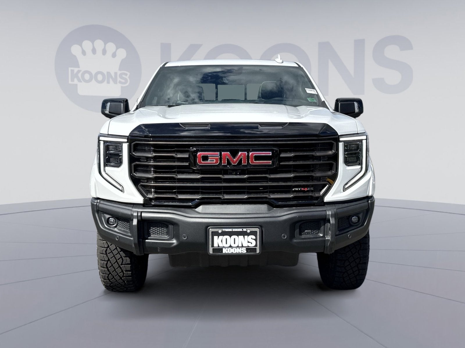 2026 GMC Sierra 1500 AT4X