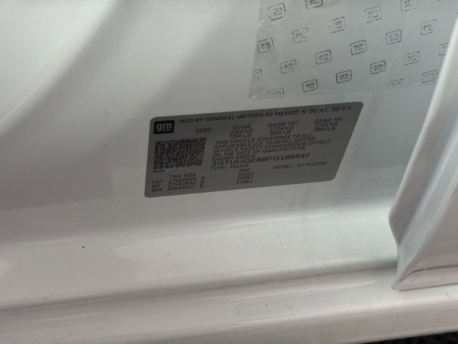 2023 GMC Sierra 1500 Denali