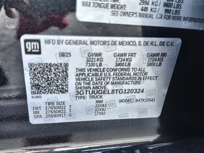 2026 GMC Sierra 1500 Denali