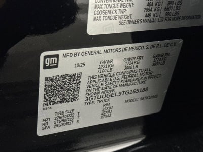 2026 GMC Sierra 1500 Denali