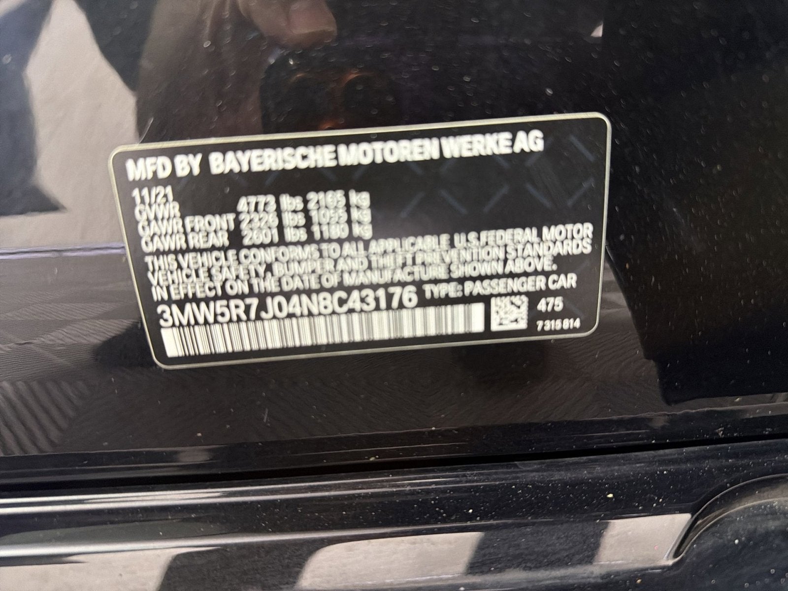 2022 BMW 3 Series 330i xDrive