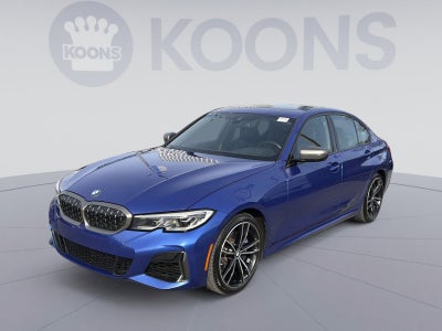 2021 BMW 3 Series M340i xDrive
