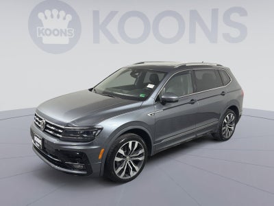 2021 Volkswagen Tiguan SEL Premium R-Line
