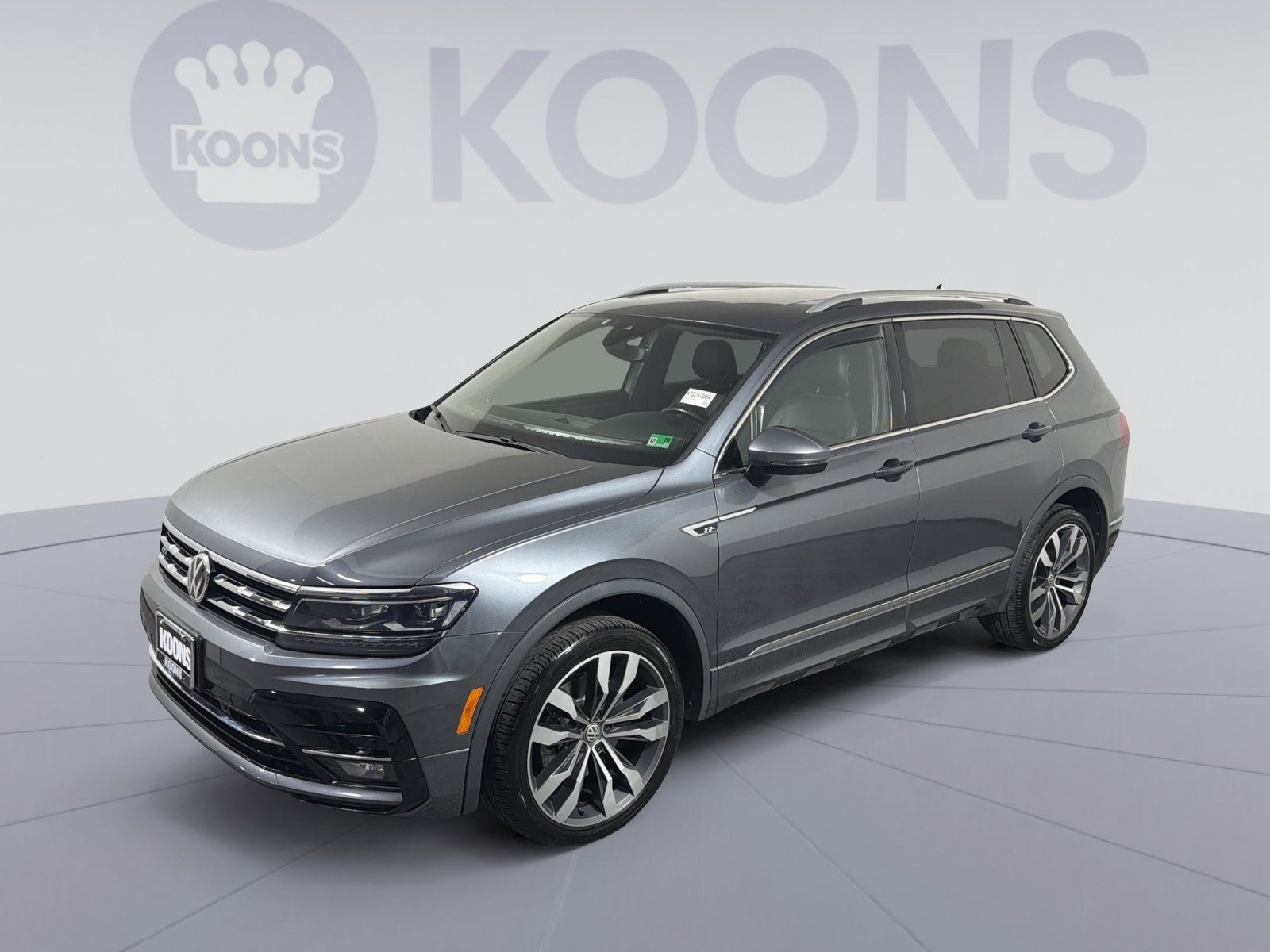 2021 Volkswagen Tiguan SEL Premium R-Line
