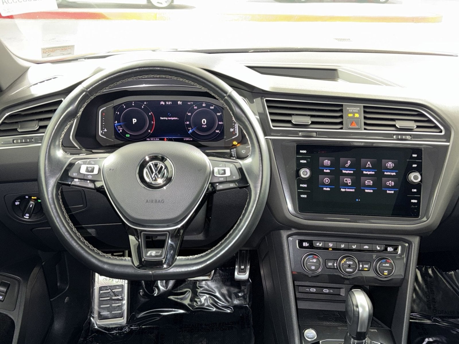 2021 Volkswagen Tiguan SEL Premium R-Line