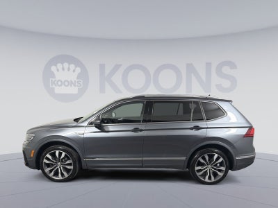 2021 Volkswagen Tiguan SEL Premium R-Line