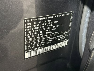 2021 Volkswagen Tiguan SEL Premium R-Line