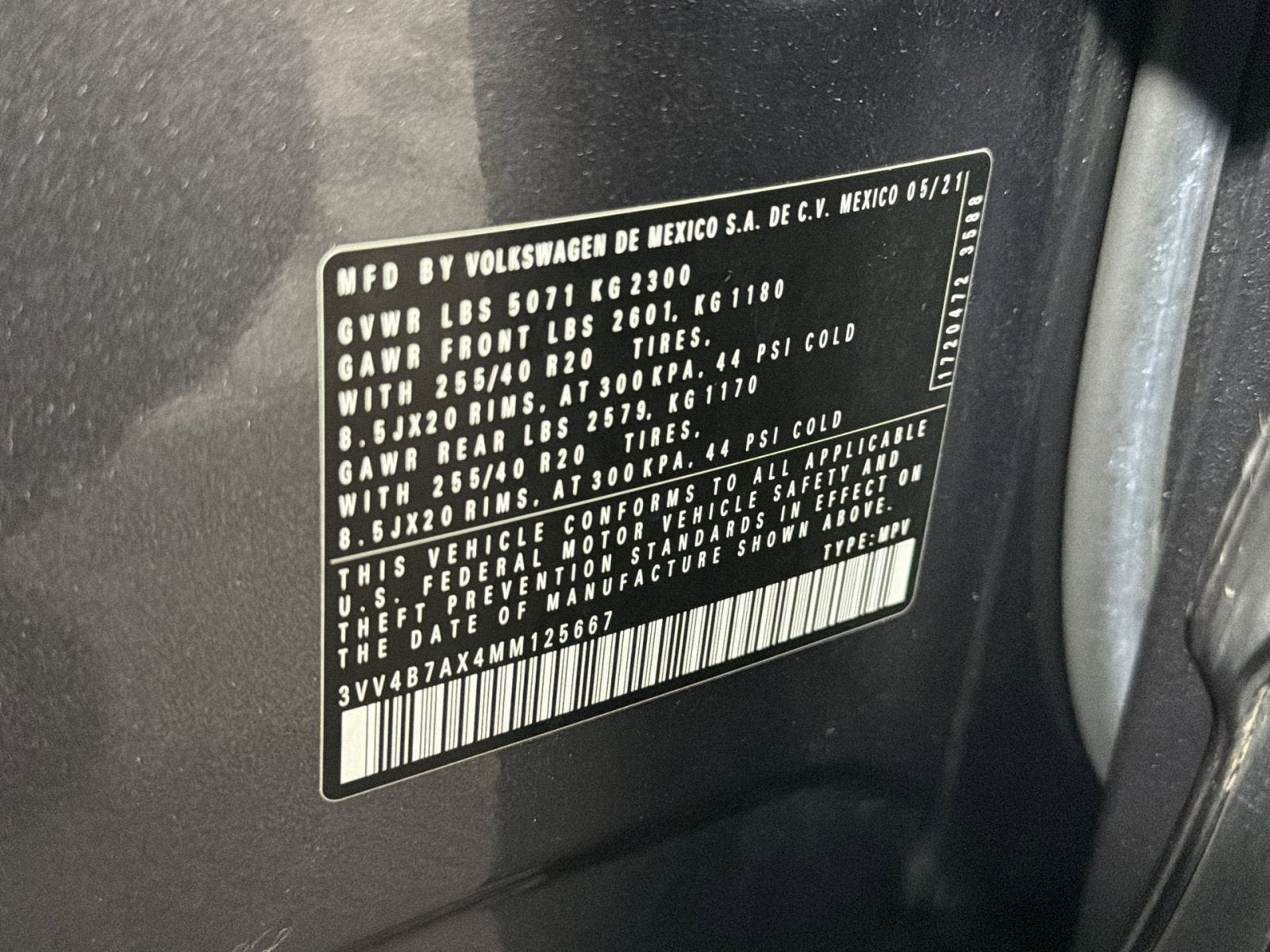 2021 Volkswagen Tiguan SEL Premium R-Line