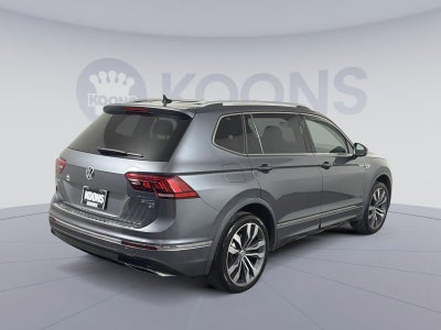2021 Volkswagen Tiguan SEL Premium R-Line