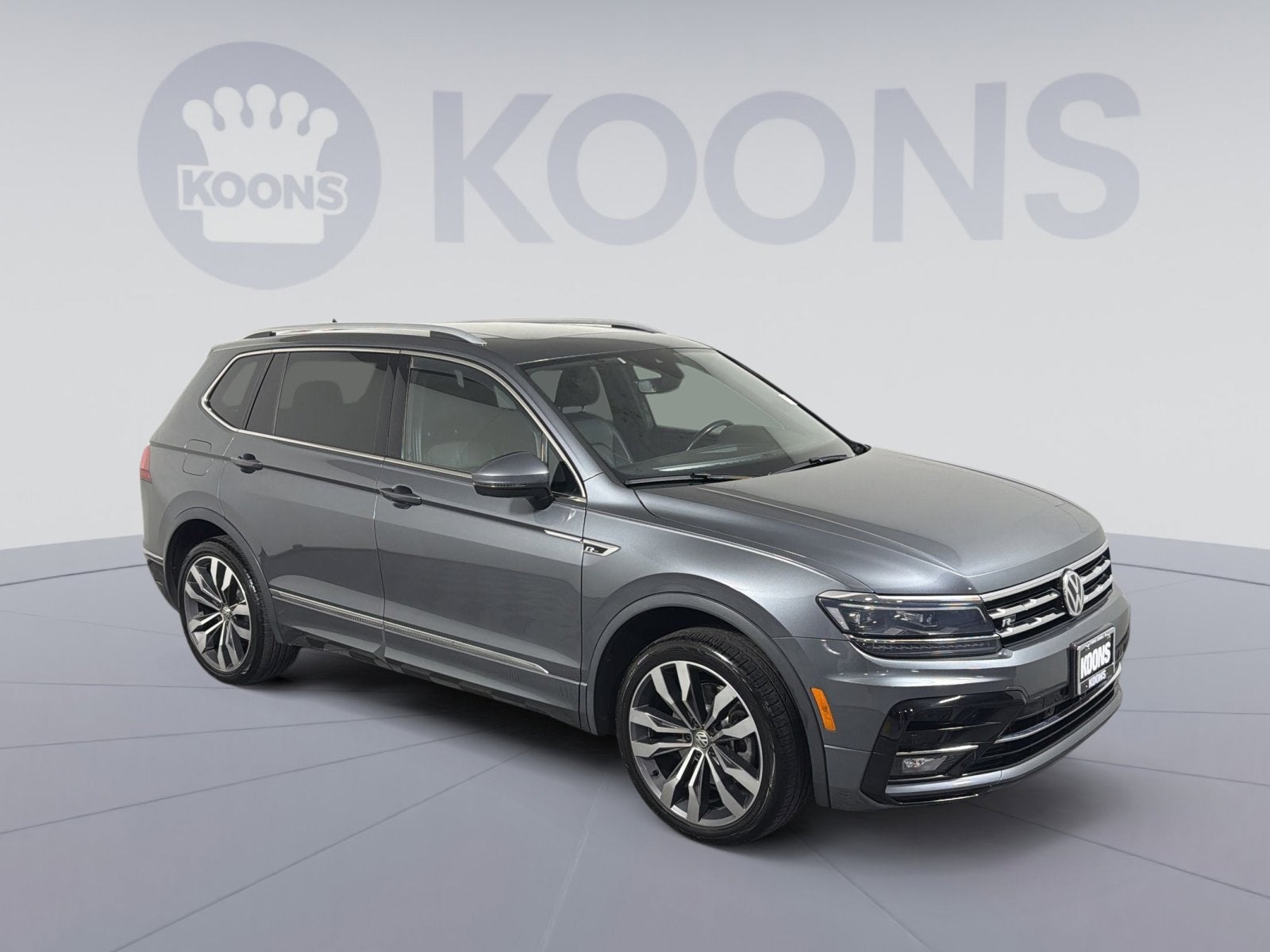2021 Volkswagen Tiguan SEL Premium R-Line
