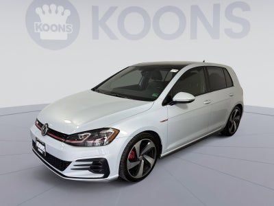 2019 Volkswagen Golf GTI S