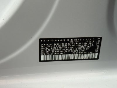 2019 Volkswagen Golf GTI S