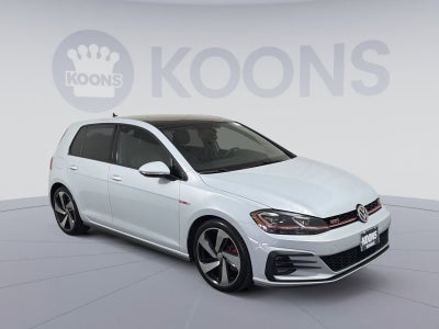 2019 Volkswagen Golf GTI S