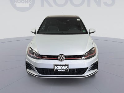 2019 Volkswagen Golf GTI S